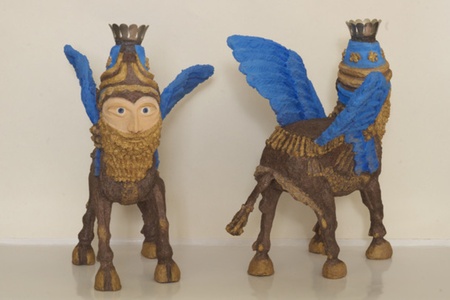 бики Шеду (підсвічники)