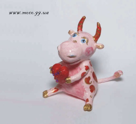 корова кольорова